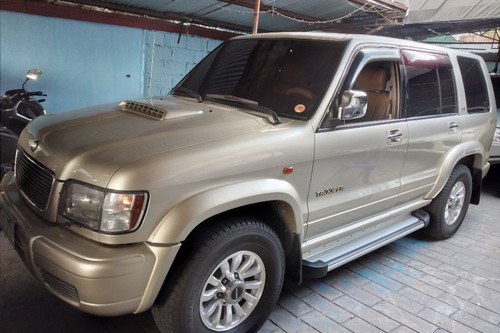 Second hand 2003 Isuzu Trooper 3.0 AT RWD 