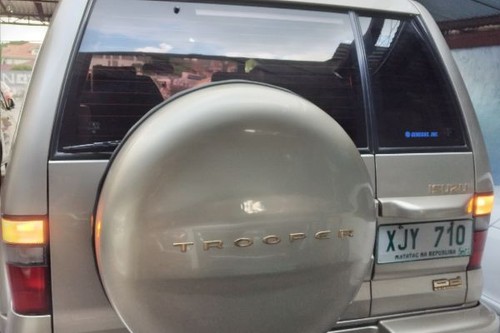 2nd Hand 2003 Isuzu Trooper 3.0 AT RWD