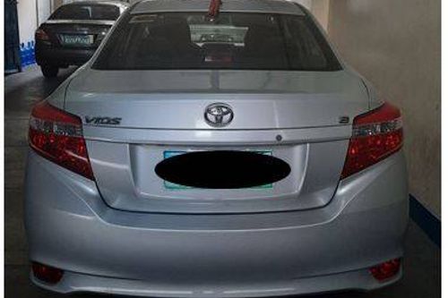 Old 2014 Toyota Vios 1.3L AT