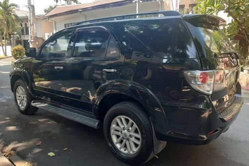 2nd Hand 2013 Toyota Fortuner Dsl AT 4x2 2.5 G