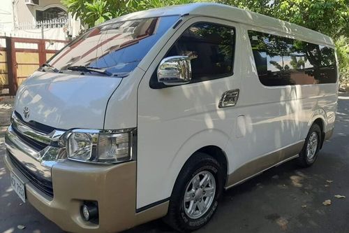 Second Hand 2018 Toyota Hiace