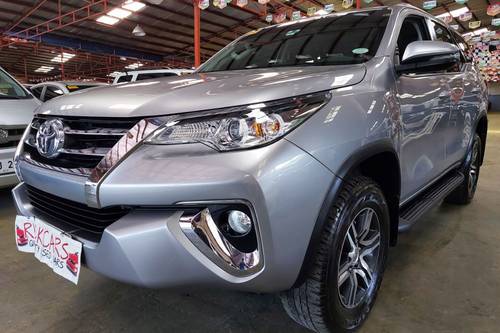 Second hand 2019 Toyota Fortuner 2.4 G Diesel 4x2 AT 