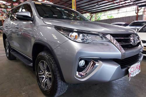 2nd Hand 2019 Toyota Fortuner 2.4 G Diesel 4x2 AT