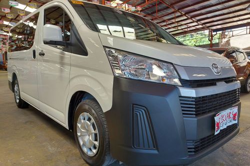 2nd Hand 2021 Toyota Hiace Commuter Deluxe