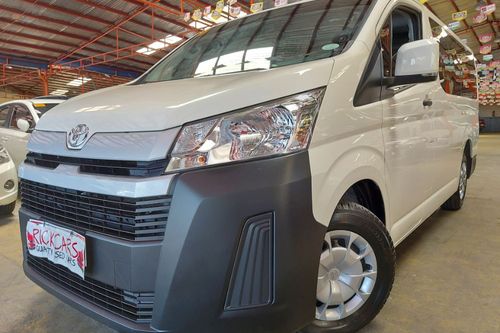 Used 2021 Toyota Hiace Commuter Deluxe