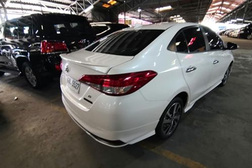 Old 2020 Toyota Vios 1.5 G Prime CVT