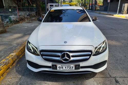 Used 2017 Mercedes-Benz E200 2.0 L AT