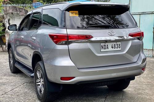 Second hand 2018 Toyota Fortuner 2.4L G AT 