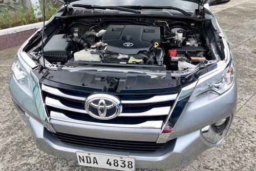 Used 2018 Toyota Fortuner 2.4L G AT