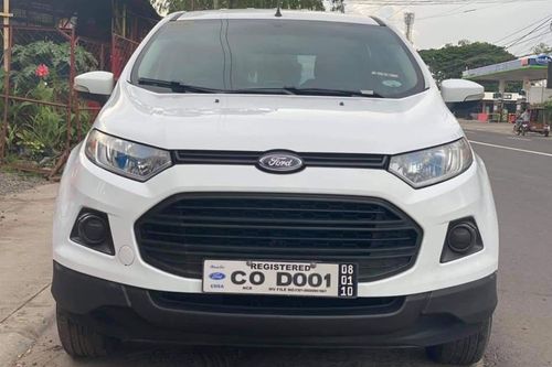 Used 2017 Ford Ecosport
