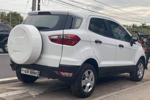 Old 2017 Ford Ecosport 1.5 L Ambiente MT