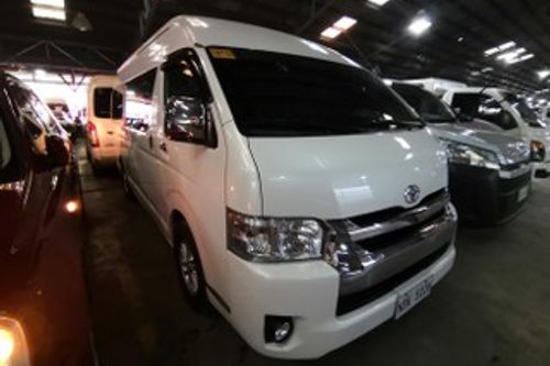 Second hand 2018 Toyota Hiace 3.0 LXV AT 