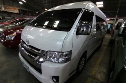 2nd Hand 2018 Toyota Hiace 3.0 LXV AT