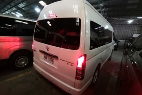 Old 2018 Toyota Hiace 3.0 LXV AT