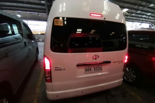 Used 2018 Toyota Hiace 3.0 LXV AT