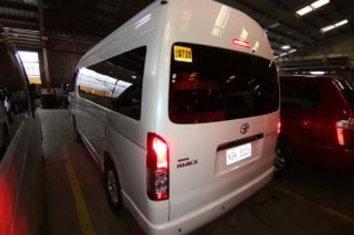 Second hand 2018 Toyota Hiace 3.0 LXV AT 
