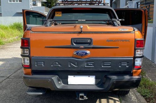 Used 2017 Ford Ranger Wildtrak 3.2L 4x4 AT