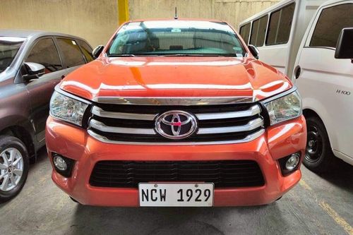 Used 2018 Toyota Hilux 2.4 G DSL 4x2 A/T
