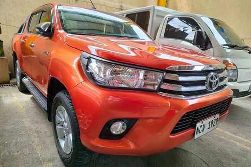 Second hand 2018 Toyota Hilux 2.4 G DSL 4x2 A/T 