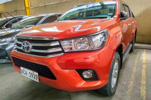 2nd Hand 2018 Toyota Hilux 2.4 G DSL 4x2 A/T