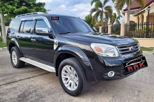 Second hand 2014 Ford Everest 2.5L XLT MT 