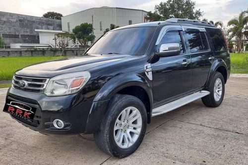 2nd Hand 2014 Ford Everest 2.5L XLT MT