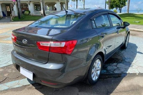 Used 2015 Kia Rio Hatchback 1.4 EX AT