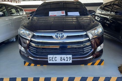 Used 2016 Toyota Innova 2.8L G AT