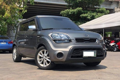 Second hand 2012 Kia Soul LX AT 