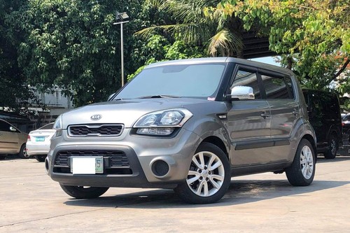 2nd Hand 2012 Kia Soul LX AT