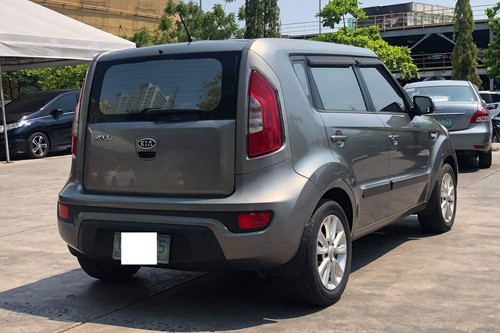 Second hand 2012 Kia Soul LX AT 