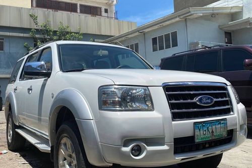 Used 2008 Ford Everest 2.5L XLT MT