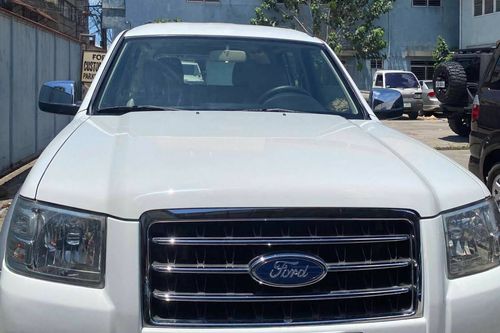 Second hand 2008 Ford Everest 2.5L XLT MT 