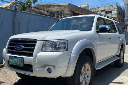 2nd Hand 2008 Ford Everest 2.5L XLT MT