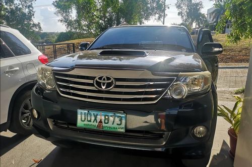 Used 2013 Toyota Fortuner 2.4 G Diesel 4x2 AT