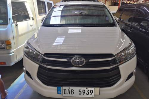 Second hand 2017 Toyota Innova 2.8L J MT 