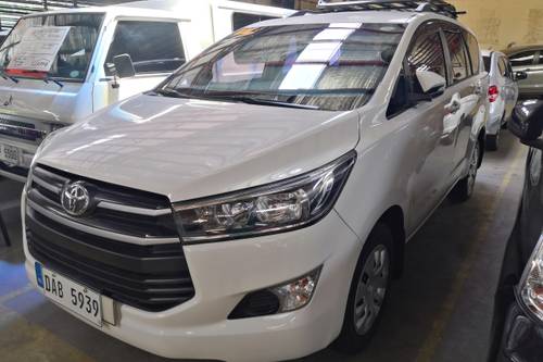 2nd Hand 2017 Toyota Innova 2.8L J MT