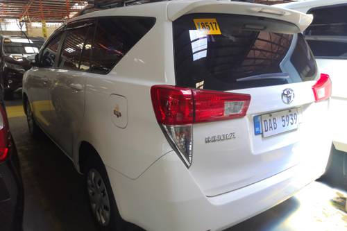 Second hand 2017 Toyota Innova 2.8L J MT 