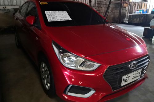 Second hand 2020 Hyundai Accent 1.4 GL 6AT 