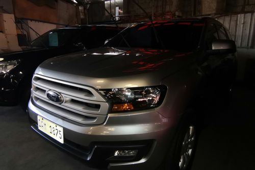 2nd Hand 2018 Ford Everest 2.2L Ambiente AT
