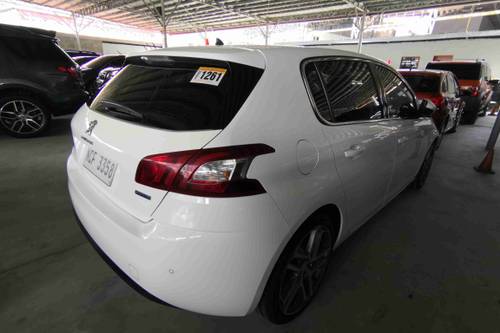 Old 2016 Peugeot 308 1.6 L Hatchback GT Line