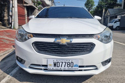 Second hand 2017 Chevrolet Sail 1.5 LT AT 