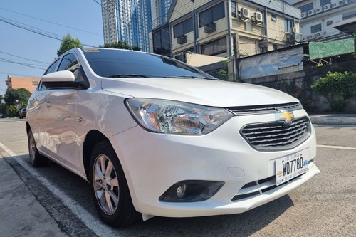 2nd Hand 2017 Chevrolet Sail 1.5 LT AT