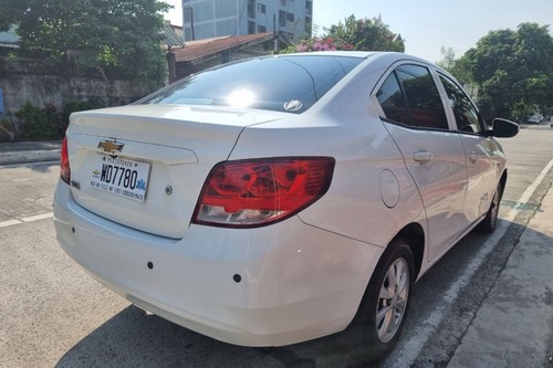 Old 2017 Chevrolet Sail 1.5 LT AT