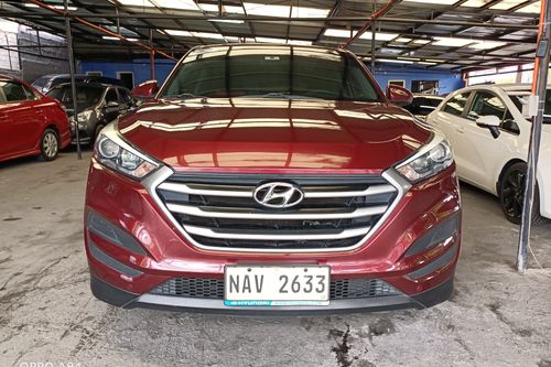 Used 2017 Hyundai Tucson 2.0 GL 6AT 2WD