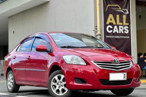 2nd Hand 2012 Toyota Vios 1.3L E AT