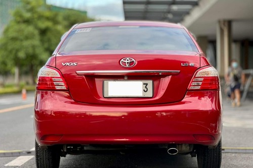 Used 2012 Toyota Vios 1.3L E AT