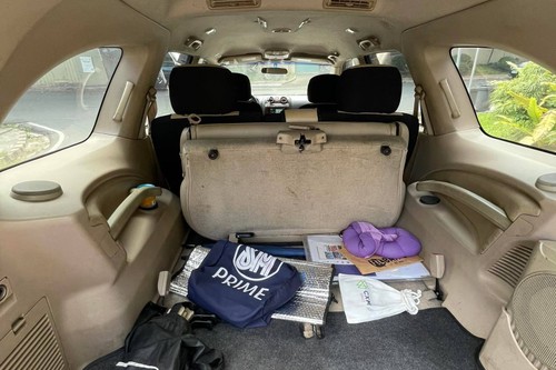 Old 2007 Isuzu Alterra 3.0 AT 4x4