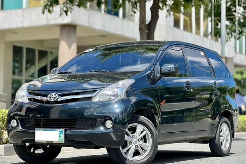 2nd Hand 2012 Toyota Avanza 1.5L G MT