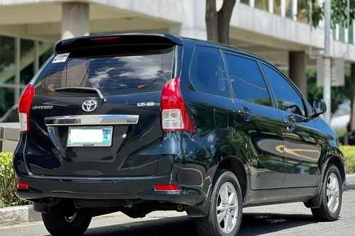 Old 2012 Toyota Avanza 1.5L G MT